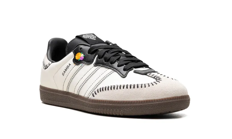 Adidas Samba Samba 'Dia de los Muertos - White'